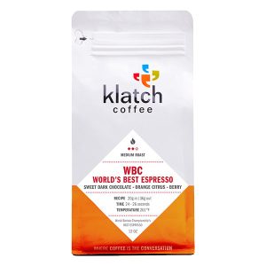 Summer WBC World's Best Espresso. 12 oz